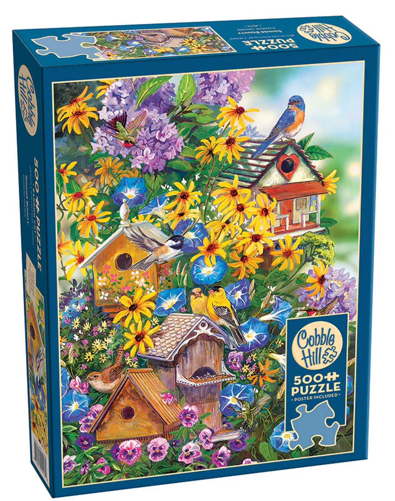 Puzzle 500 Przyszło lato 113536