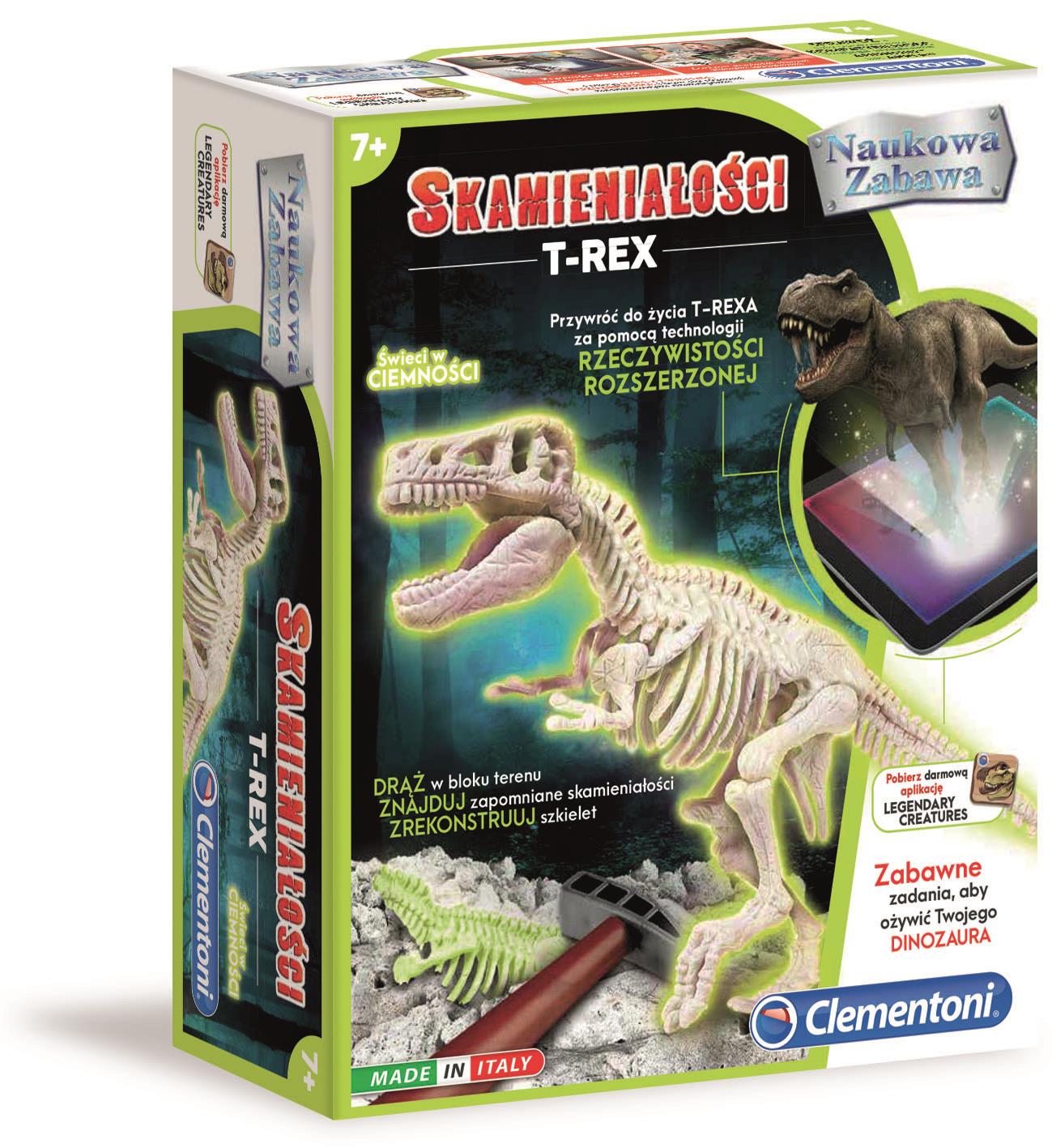 Skamieniałości T-rex fluorescencyjny 60889