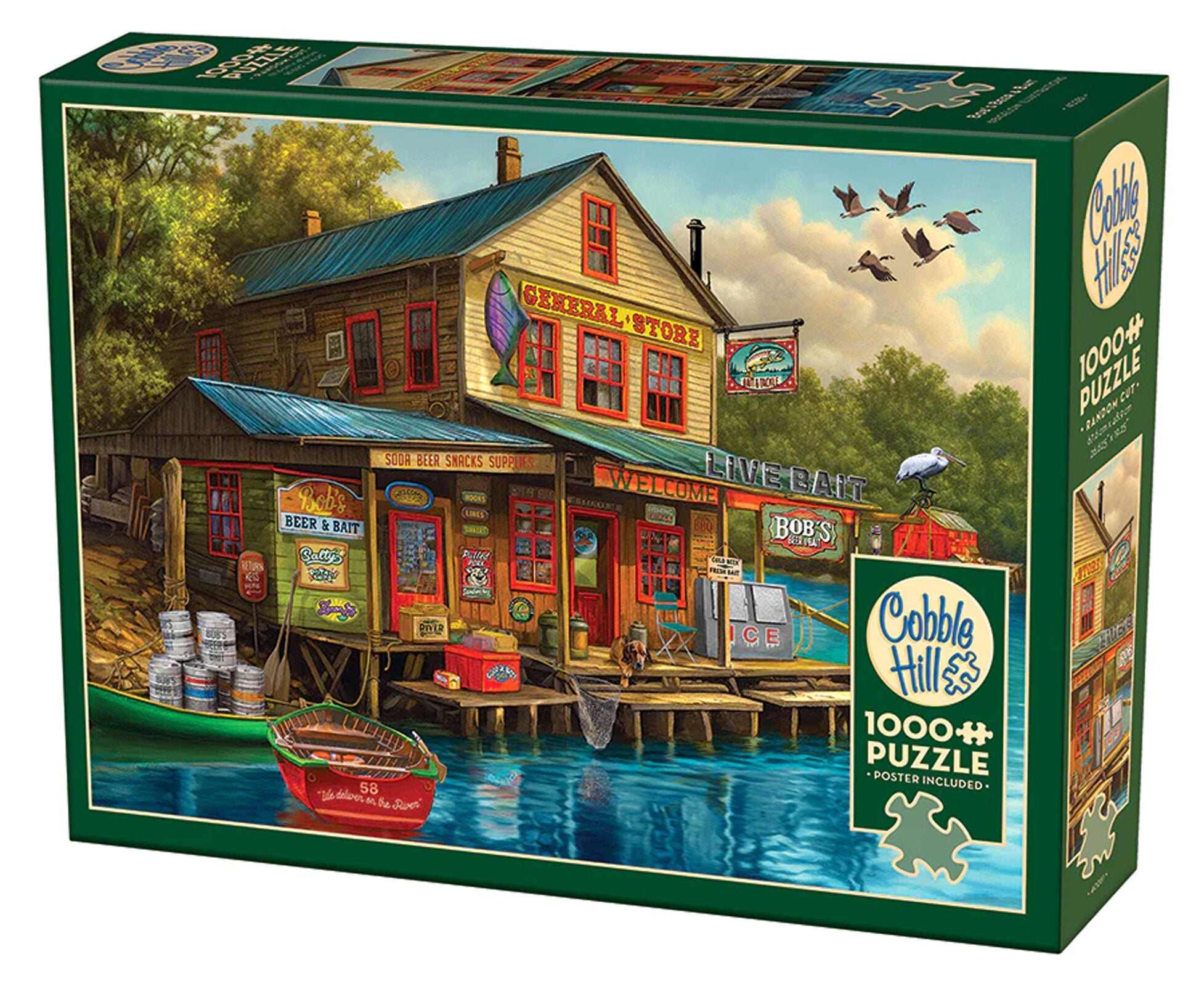 Puzzle 1000 Sklep na wodzie 113098