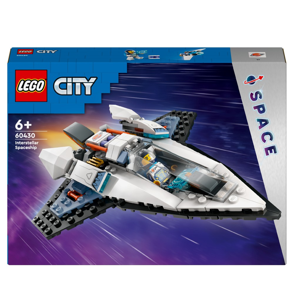 LEGO City Statek Międzygwiezdny 60430
