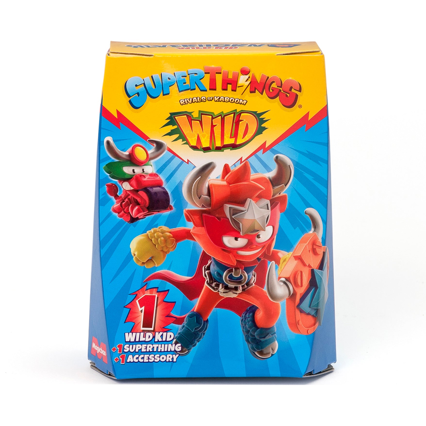 Pudełko SUPERTHINGS RESCUE FORCE Wild Kid mix
