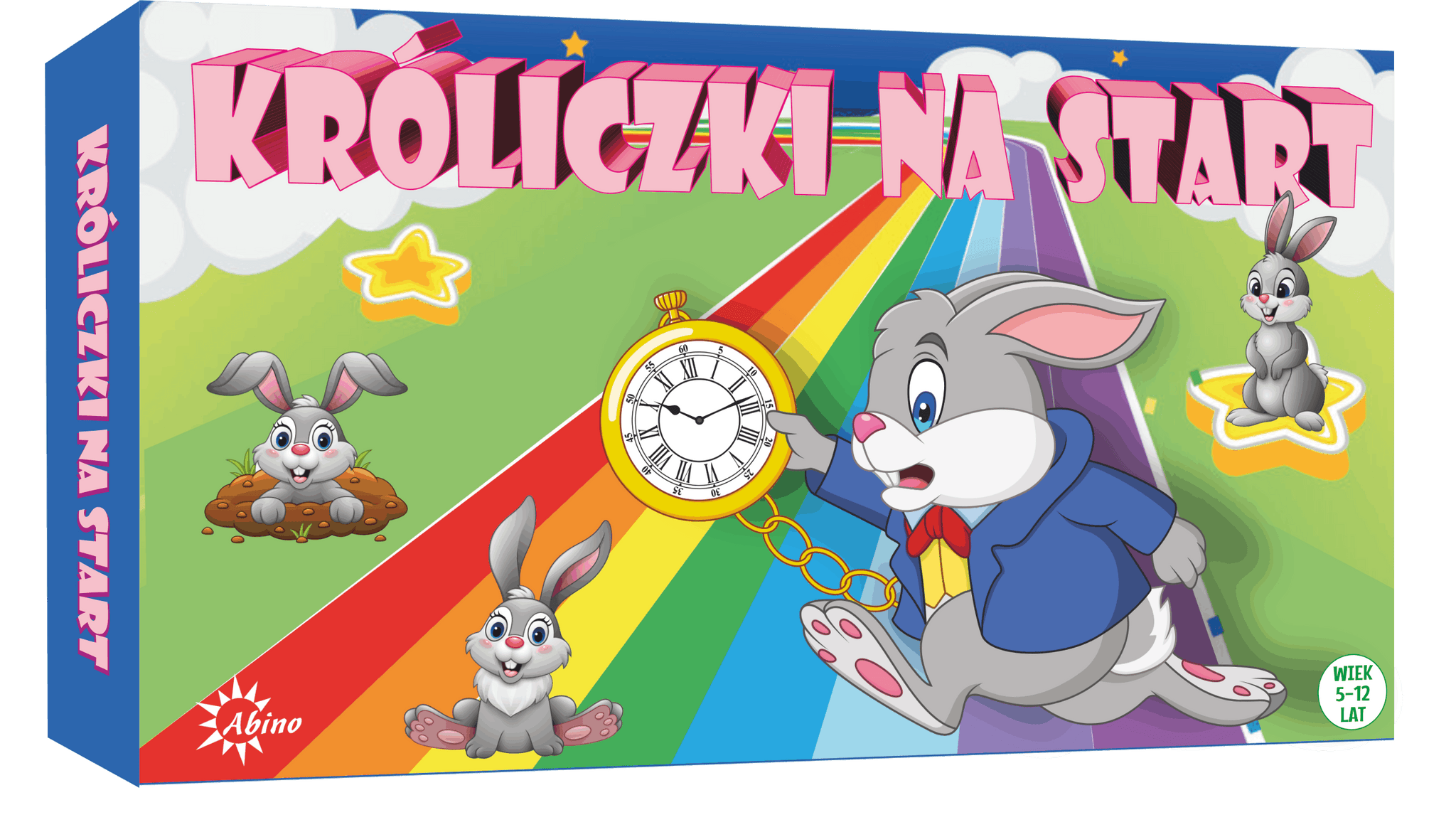 Gra Króliczki na start