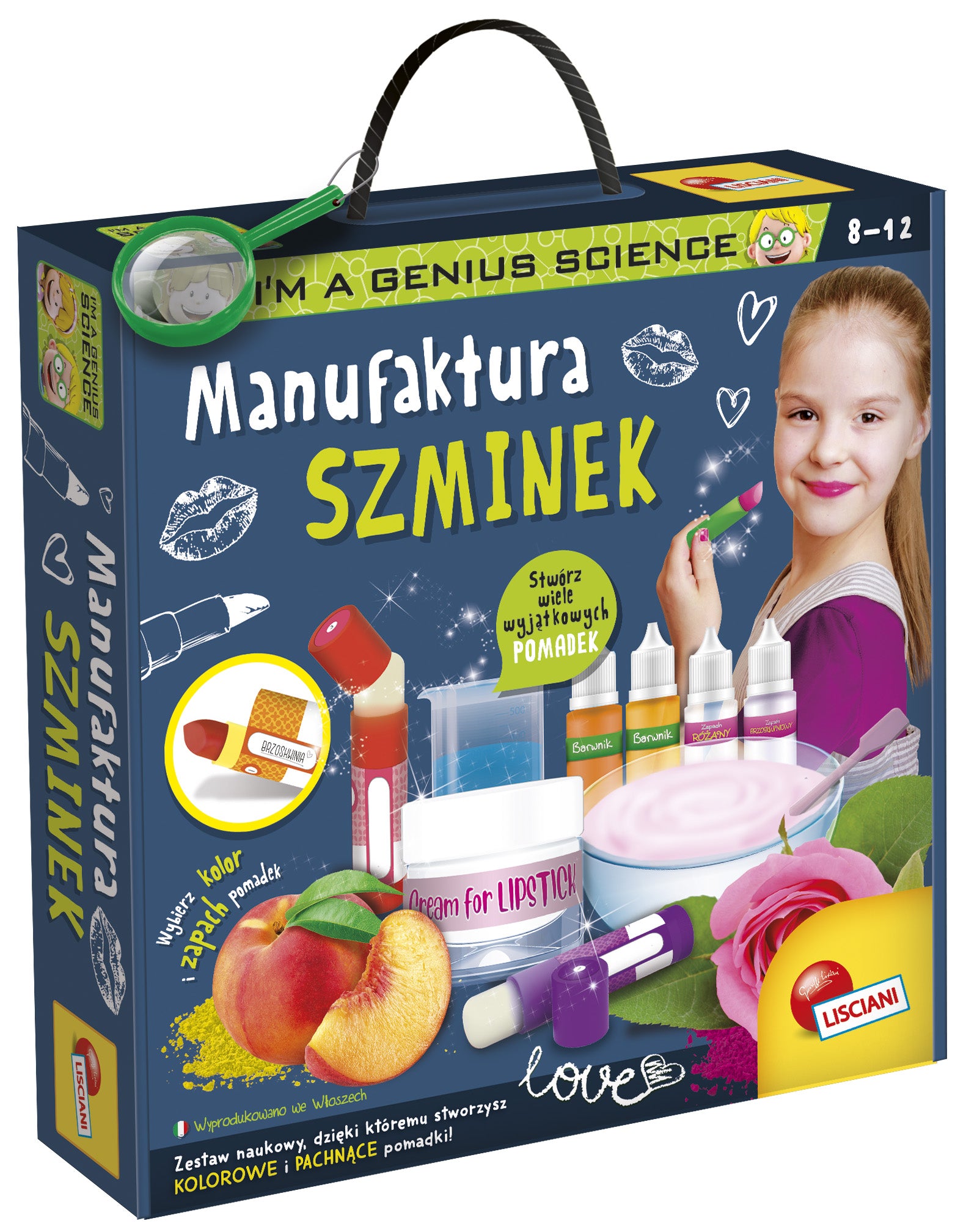 Liściani I'm a Genius Manufaktura szminek 304-PL67145