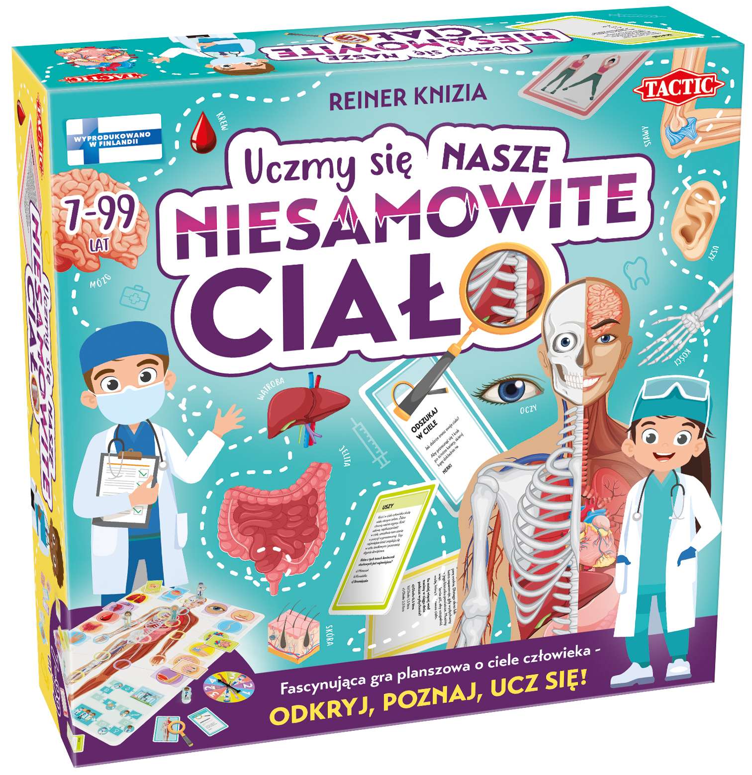 Gra Nasze Niesamowite Ciało