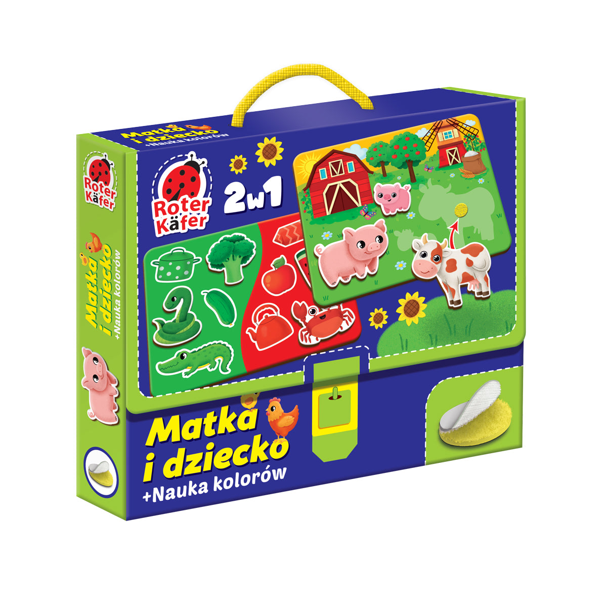 Gra z rzepami Matka i dziecko RK1120-01