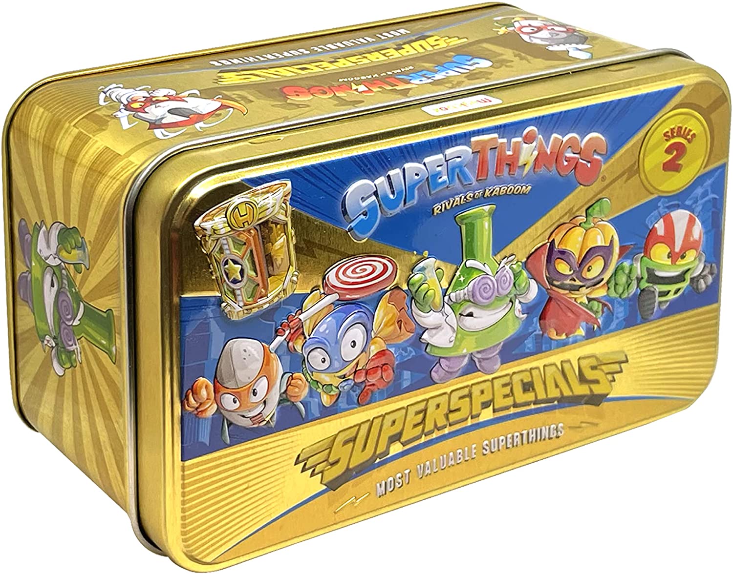 SuperThings Puszka SuperSpecials Seria 2