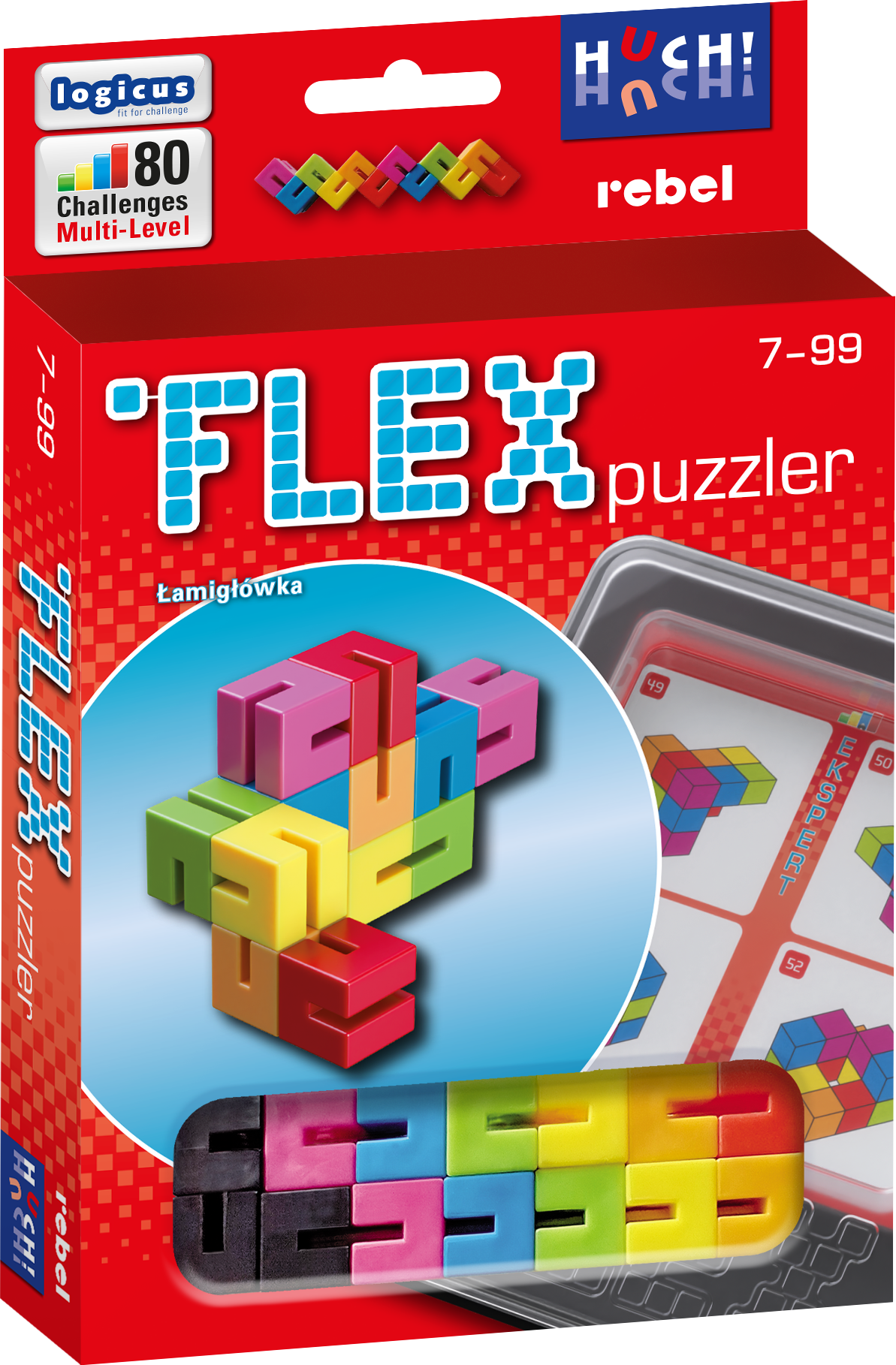 Gra Flex Puzzler (edycja polska)