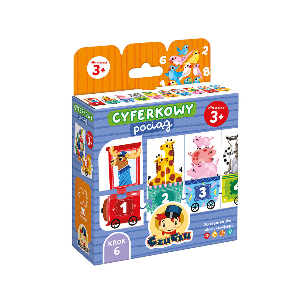Cyferkowy pociąg CzuCzu