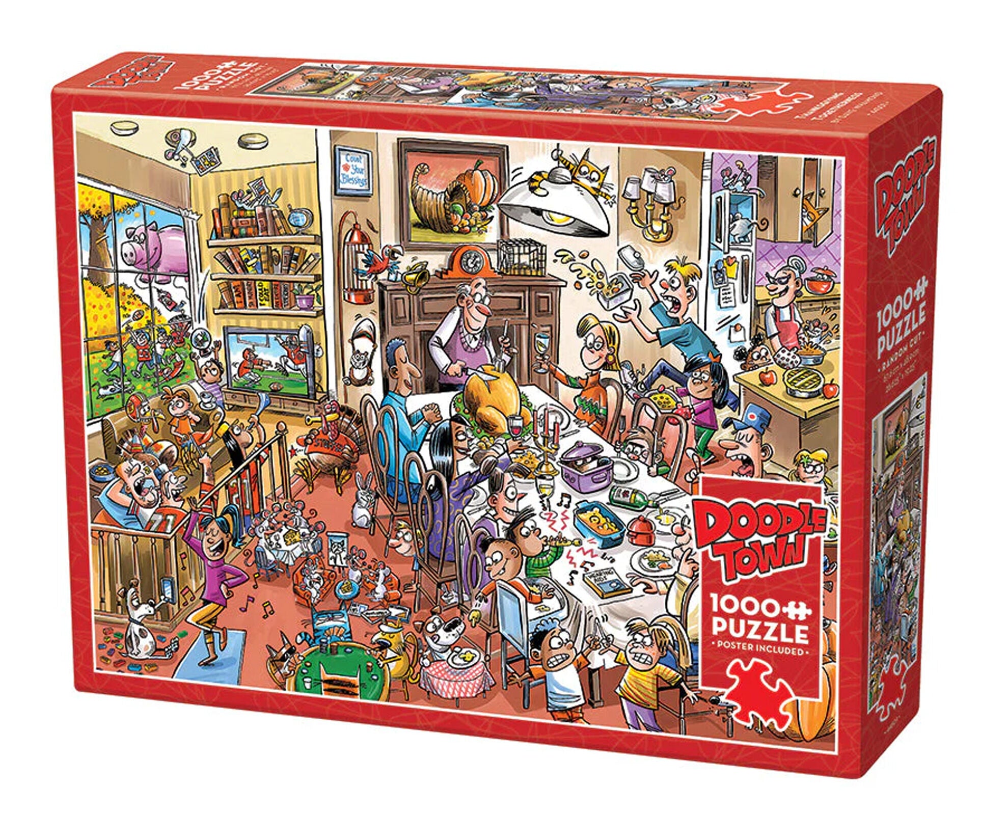Puzzle 1000 Święto Dziękczynienia 113620