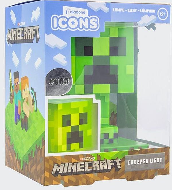 Lampka Icons Minecraft Creeper