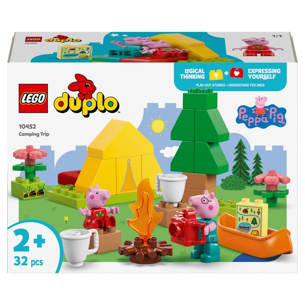 LEGO Duplo Camping Trip 10452