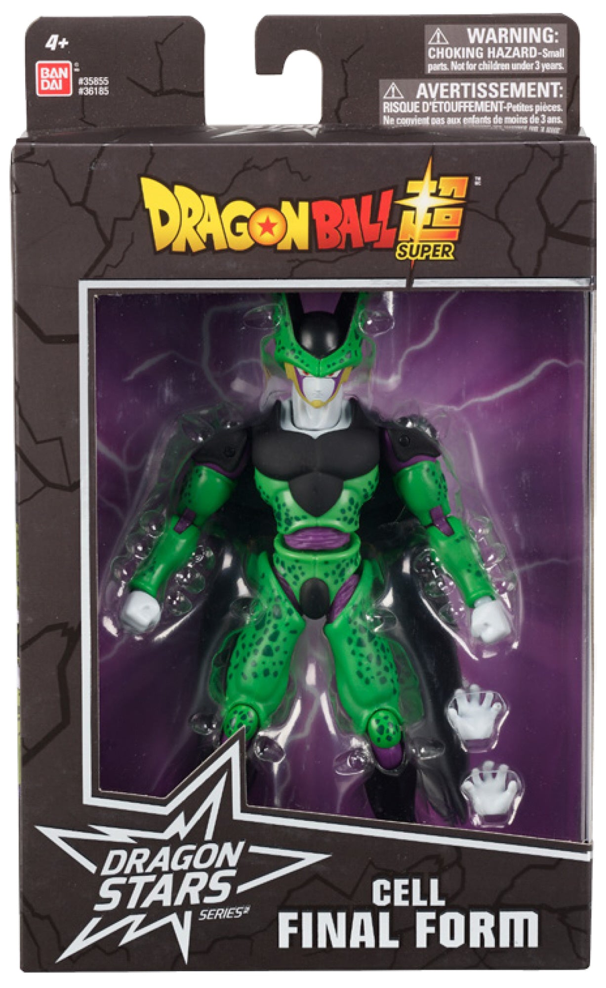 Figurka Dragon Ball dragon stars cell final form
