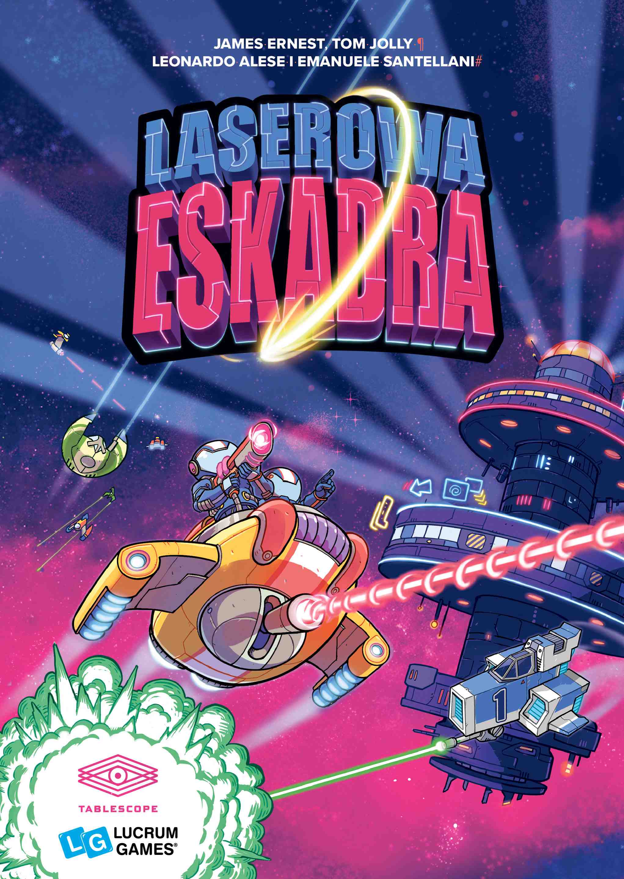 Gra Laserowa Eskadra