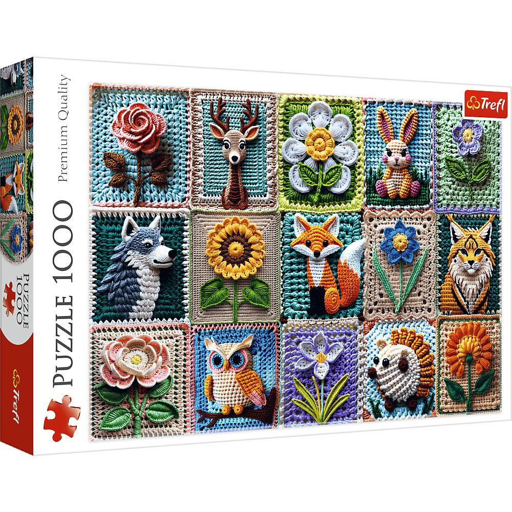 Puzzle 1000 Szydełkowanie moja pasja 10950