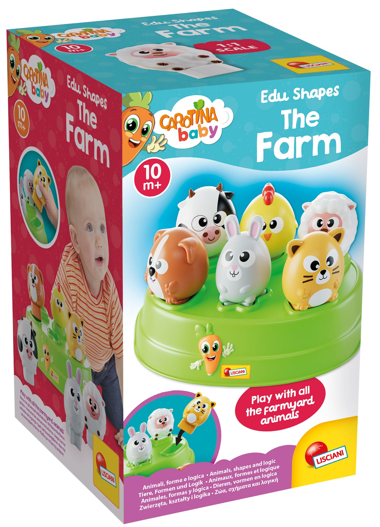 Lisciani Carotina Baby Sorter Farma 304-109944