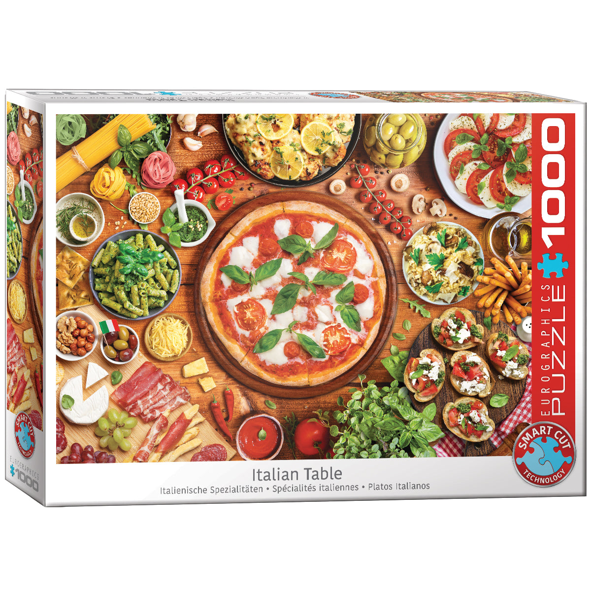Puzzle 1000 Italian Table 6000-5615