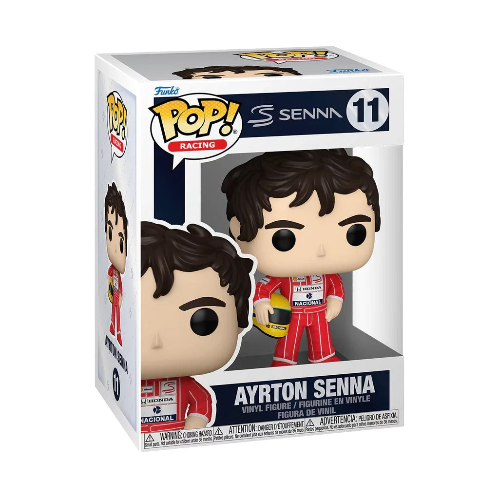 Figurka Formuła 1 Ayrton Senna 11 Funko Pop