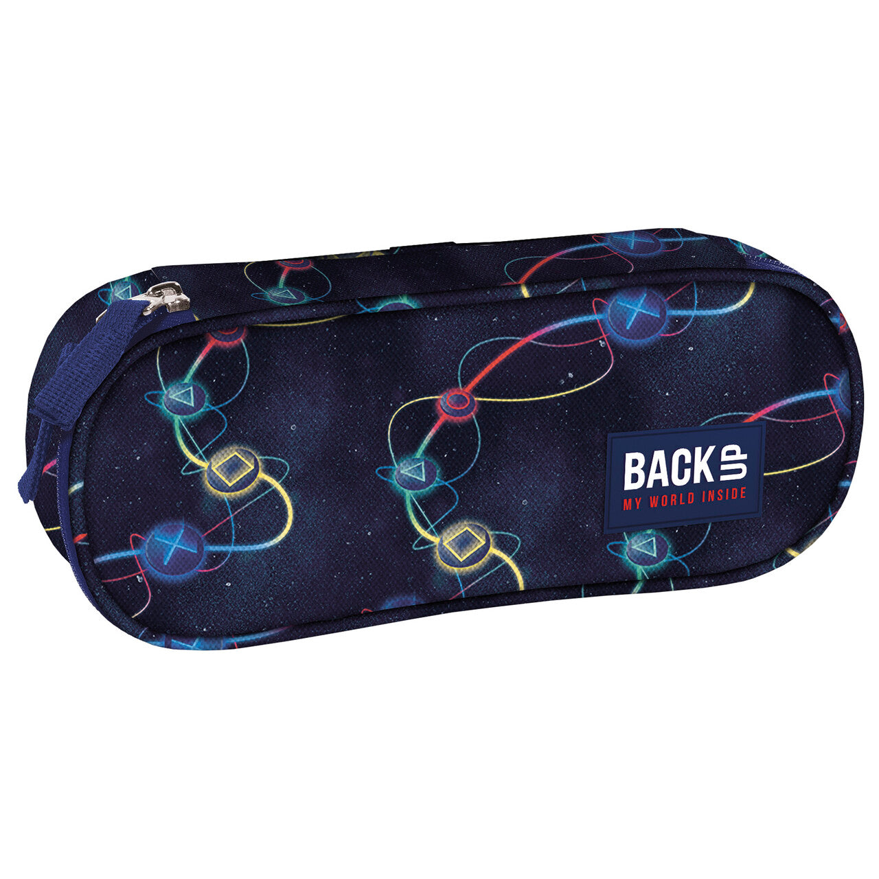 Piórnik owalny BACKUP 5 model A44 świat gamingu