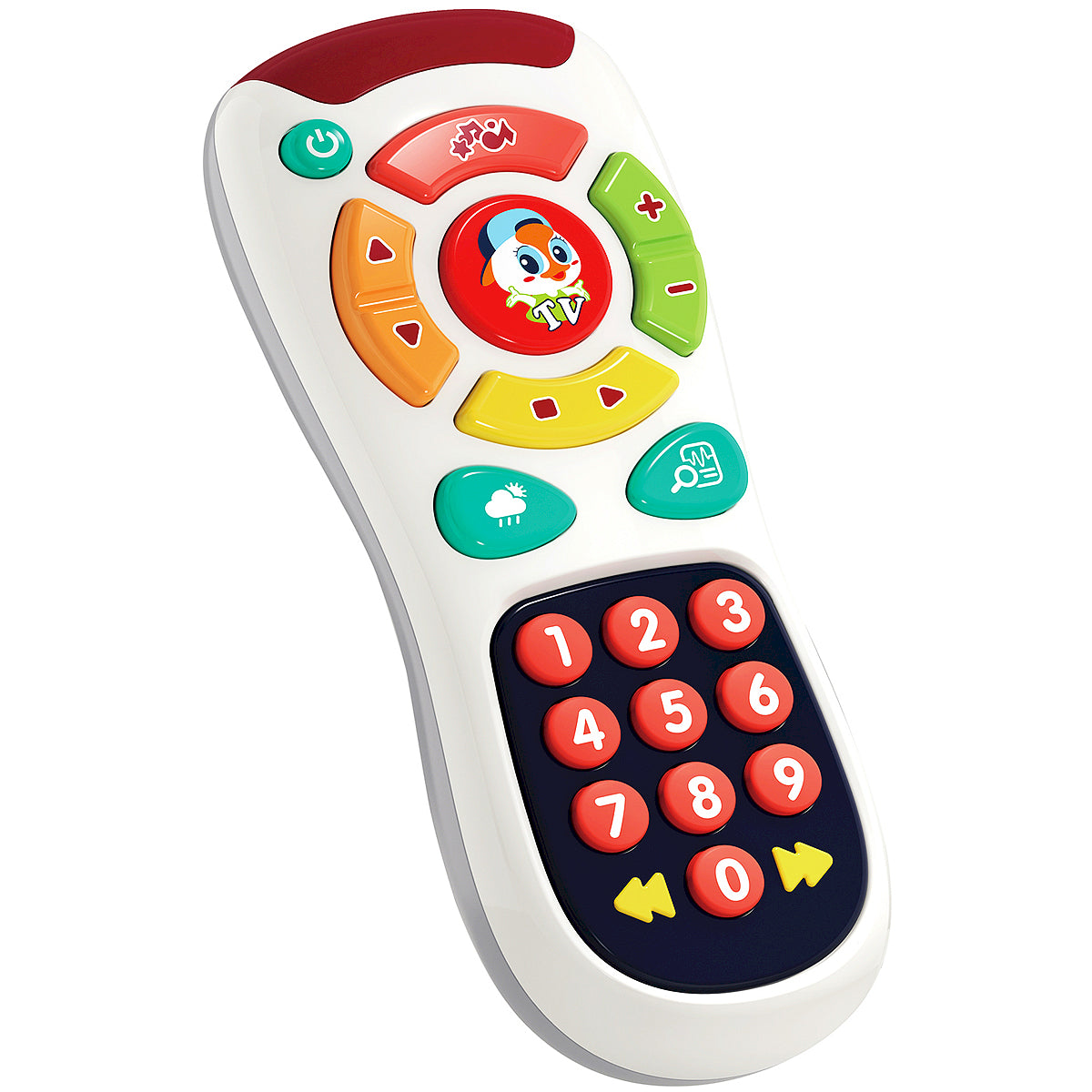 Pilot tv z muzyką i światłem SP83669 AN01