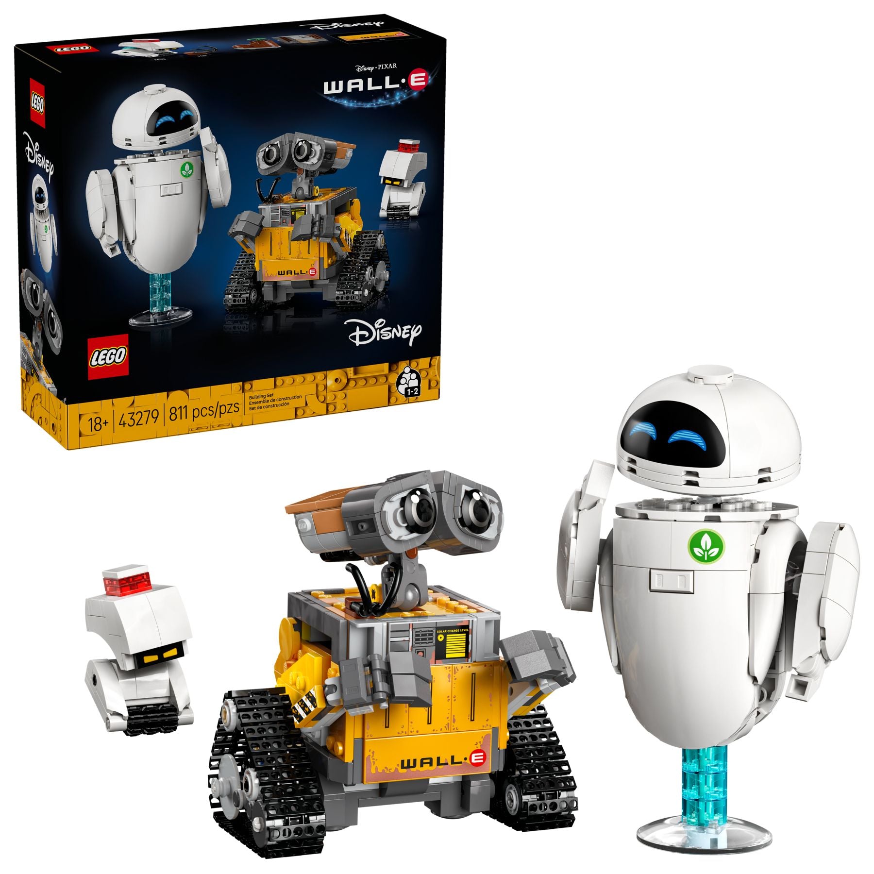LEGO Disney WALL-E i EWA 43279