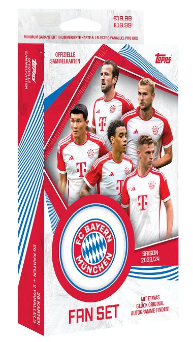 FAN SET FC Bayern Munchen Official 2023/24