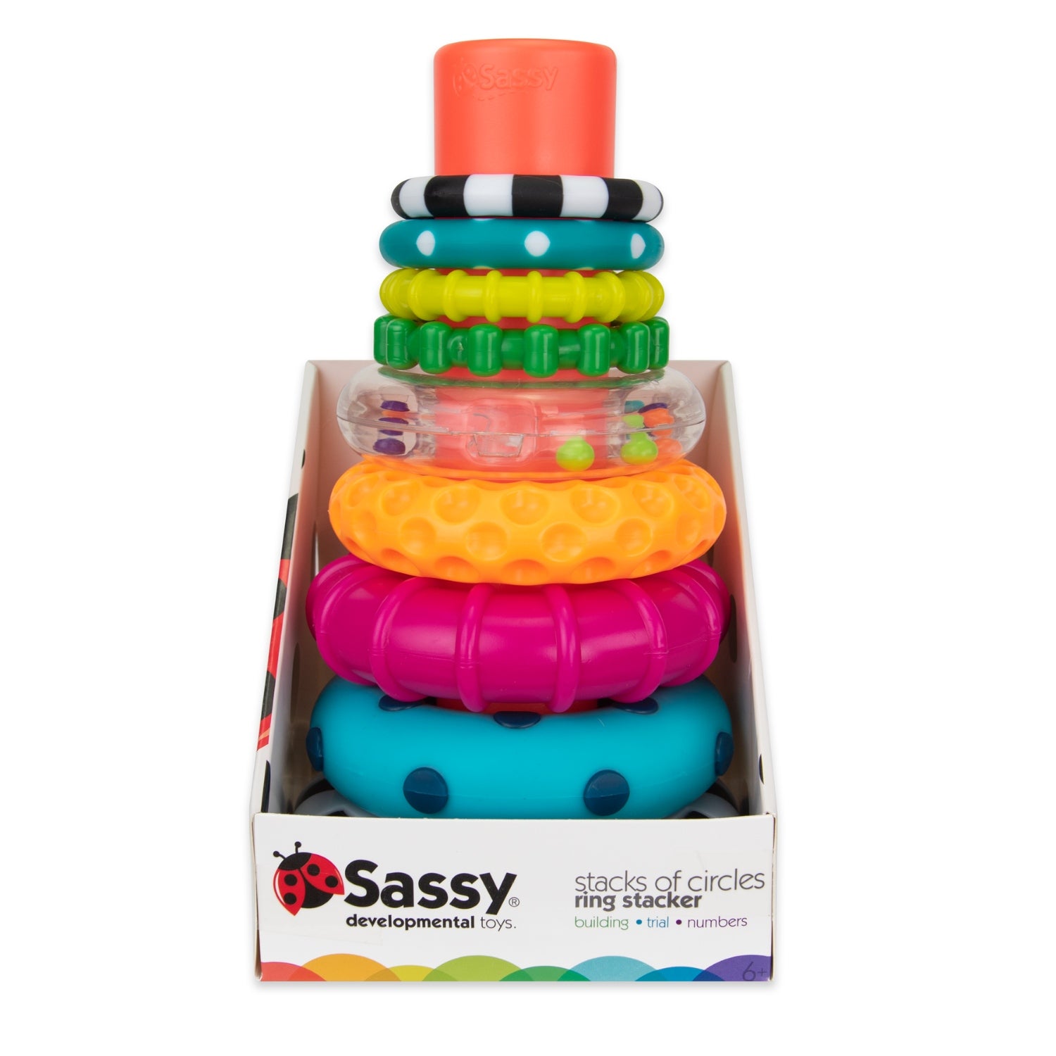 Wieża z krążków Sassy