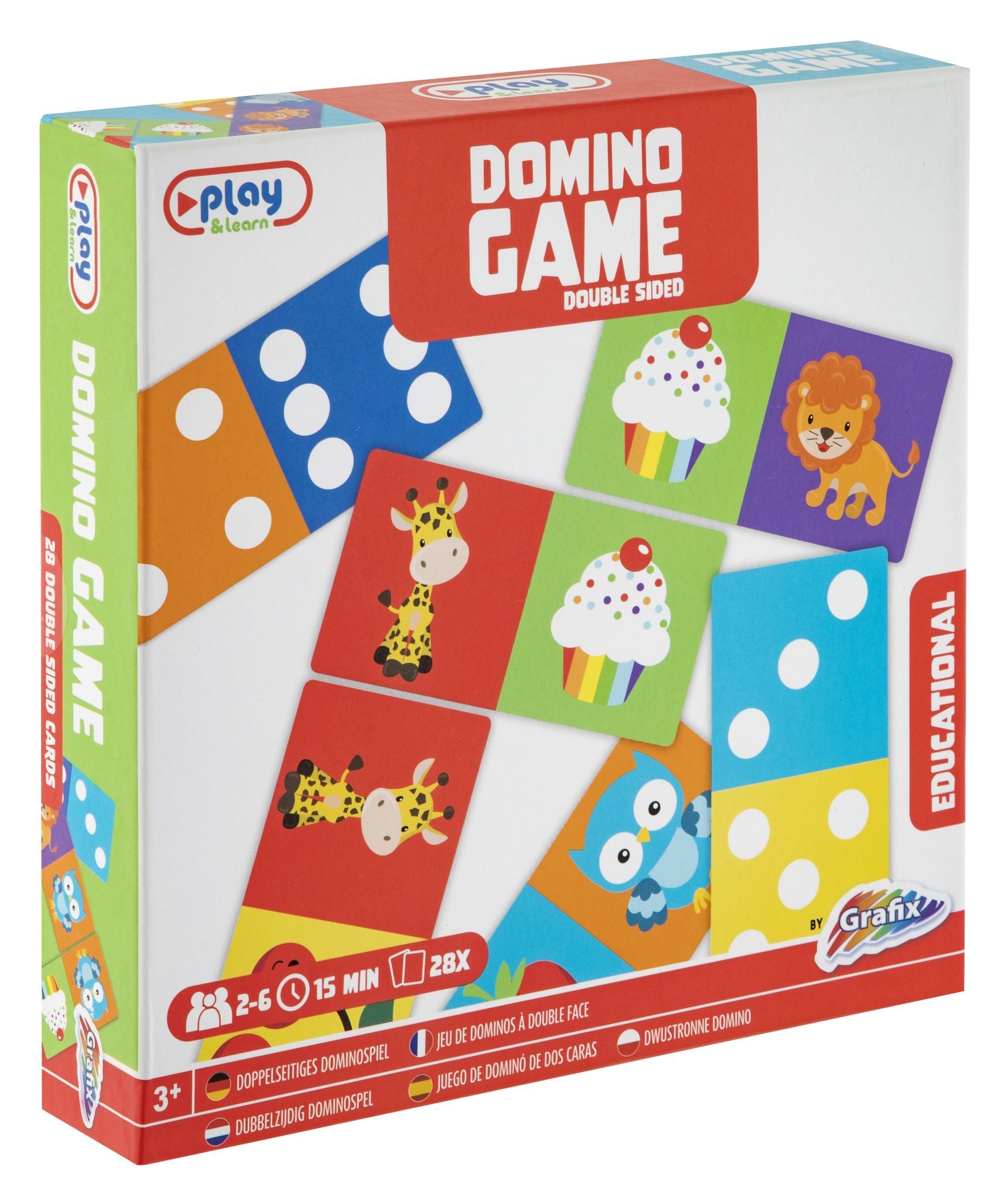 Gra Domino dwustronna