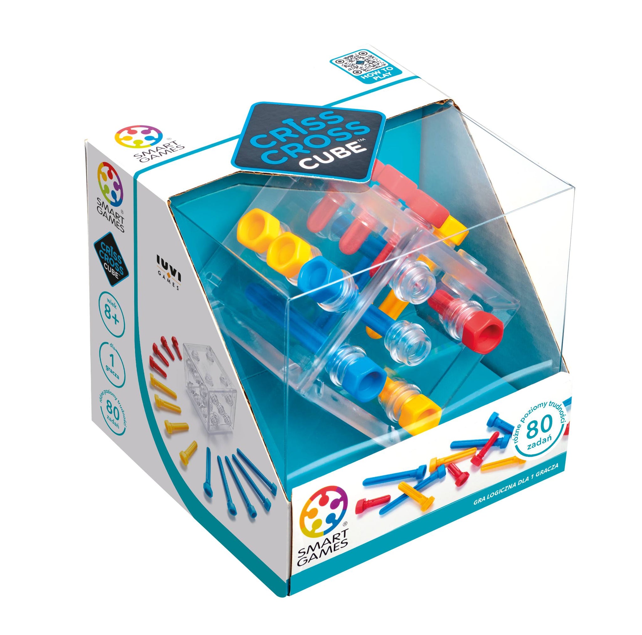 Gra Smart Games Criss Cross Cube IUVI Games