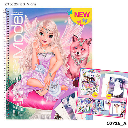 Zestaw kreatywny fantasy model 10726A