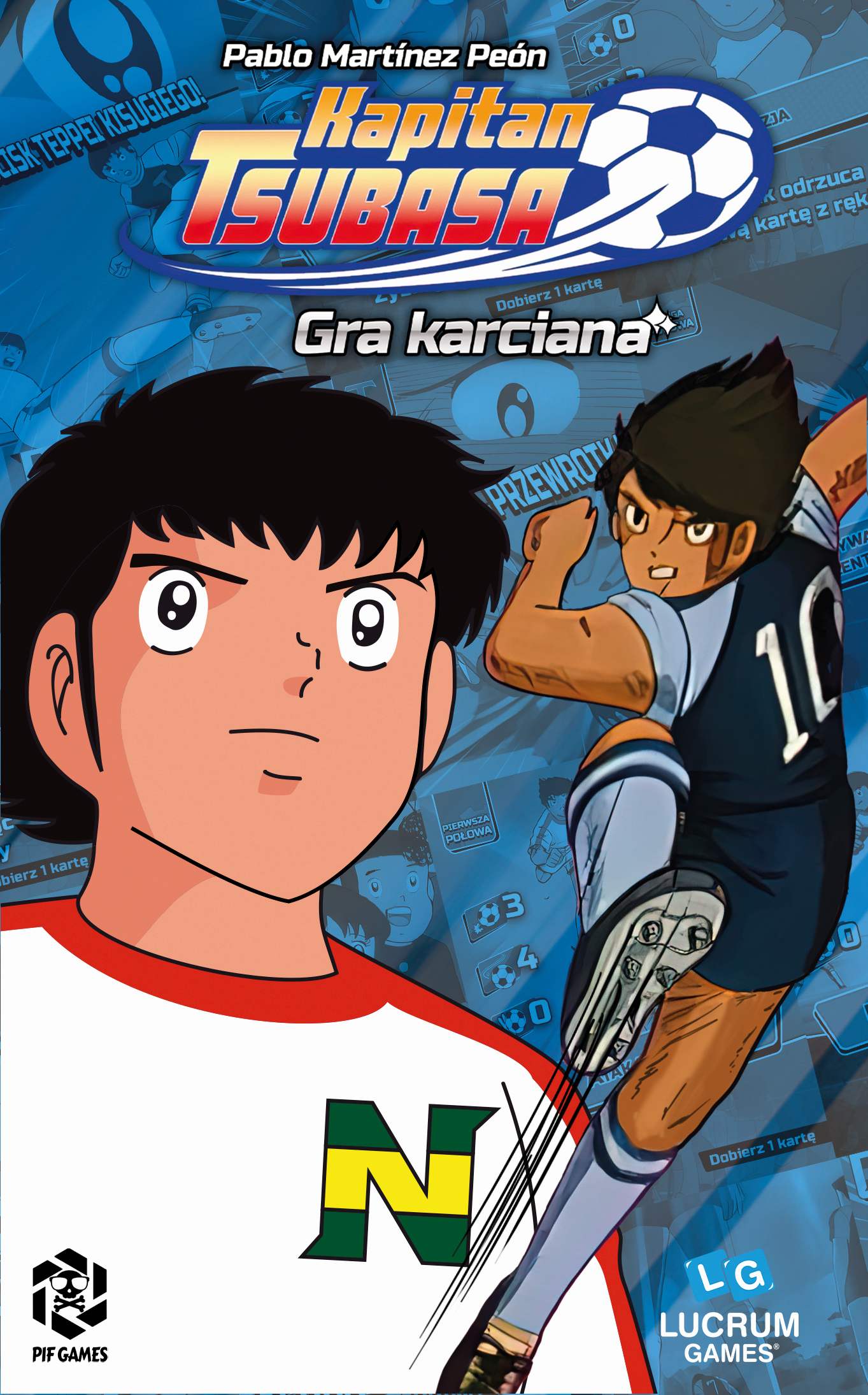 Gra Kapitan Tsubasa