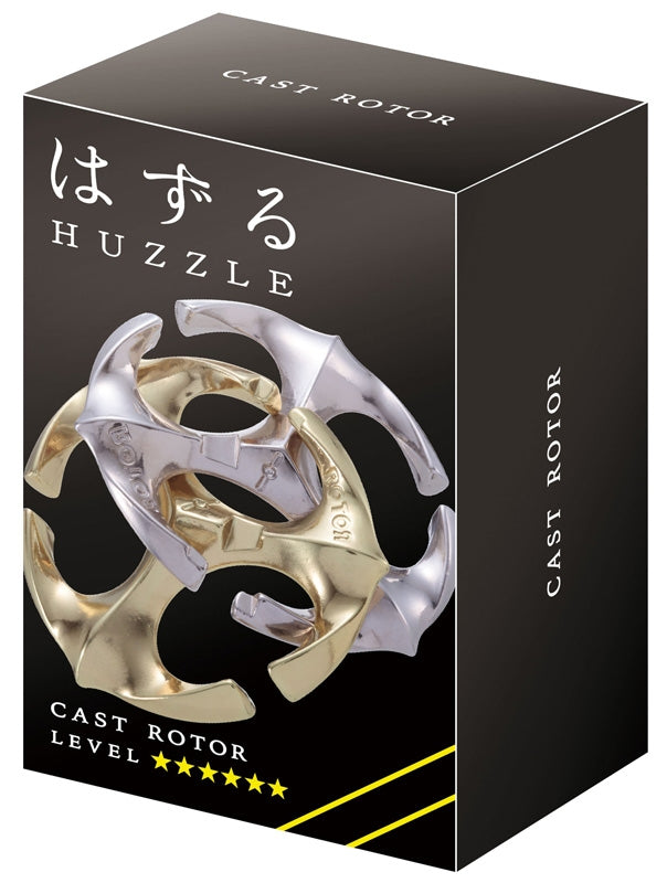 Łamigłówka Huzzle Cast Rotor poziom 6/6