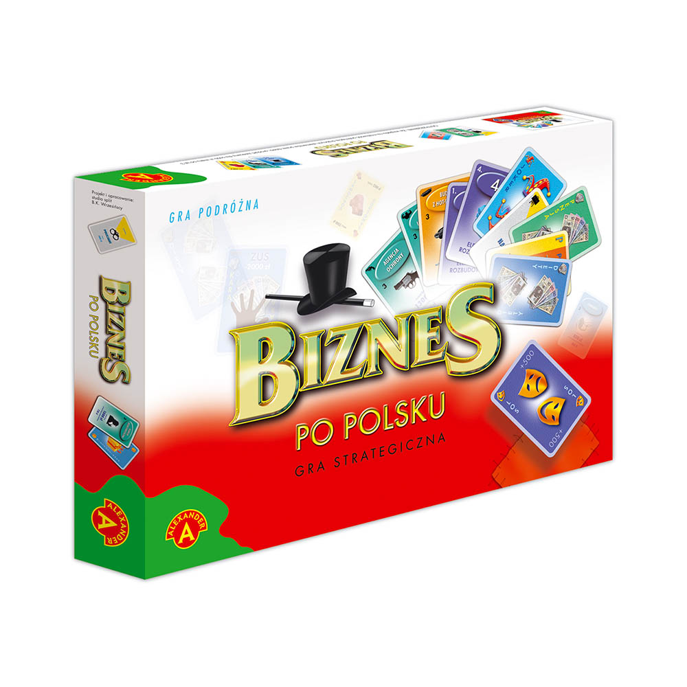 Gra Biznes po polsku karty 0123