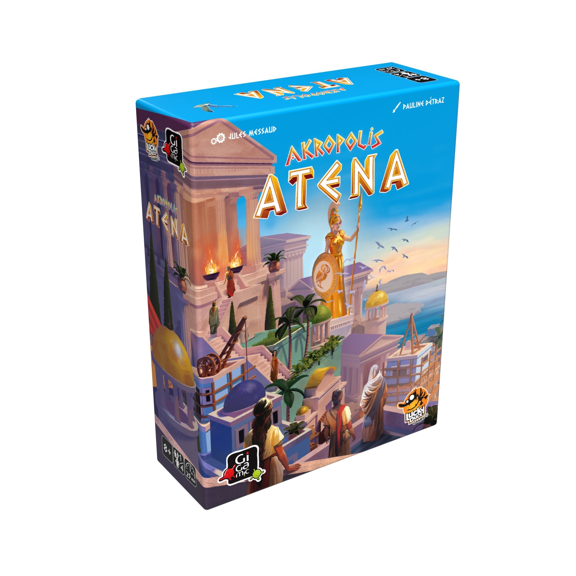 Gra Akropolis Atena