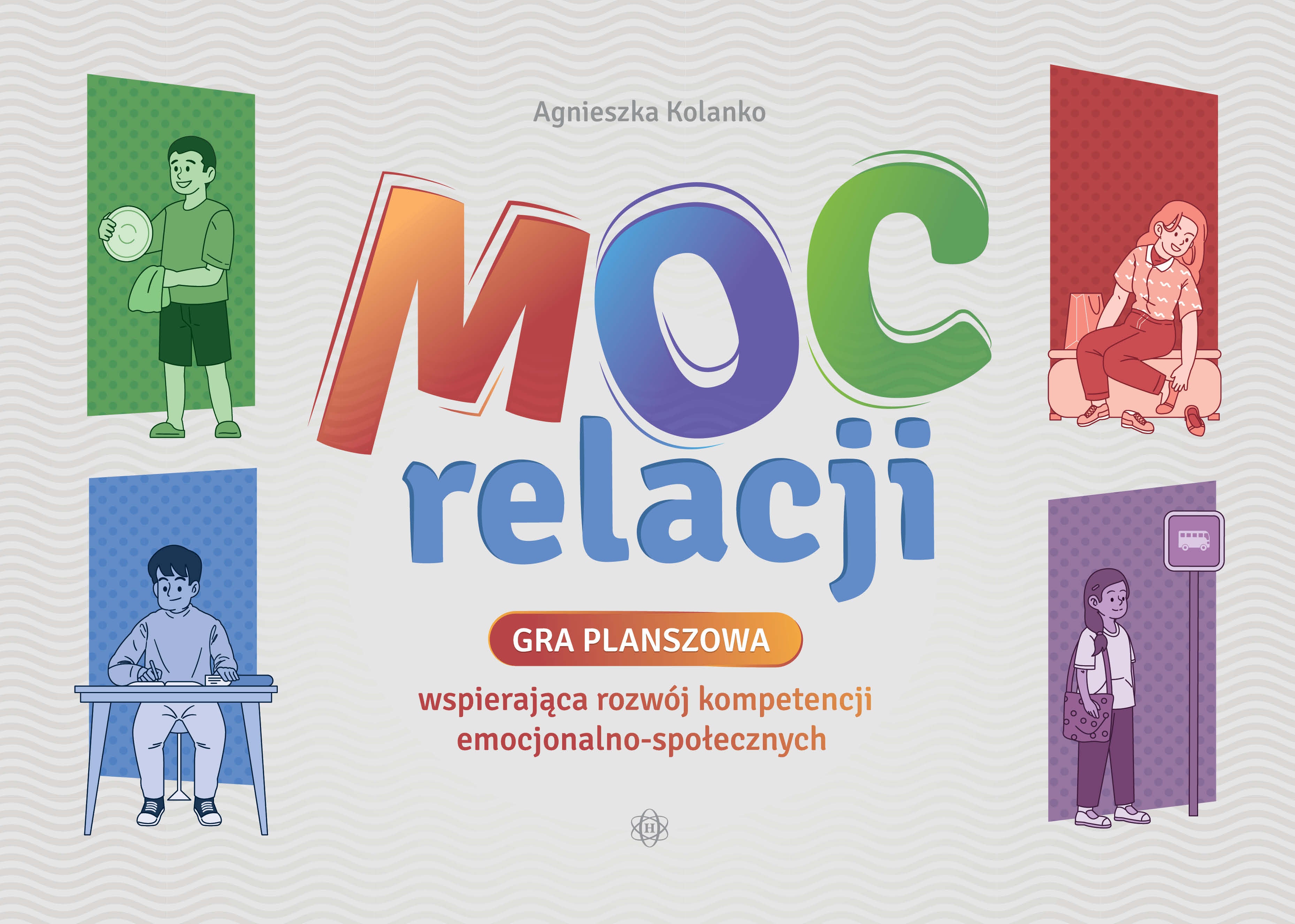 Gra Moc relacji wspierająca rozwój kompetencji emocjonalno społecznych
