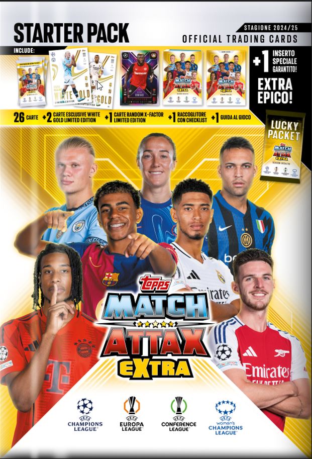 Match Attax Extra 2024/25 Starter Pack