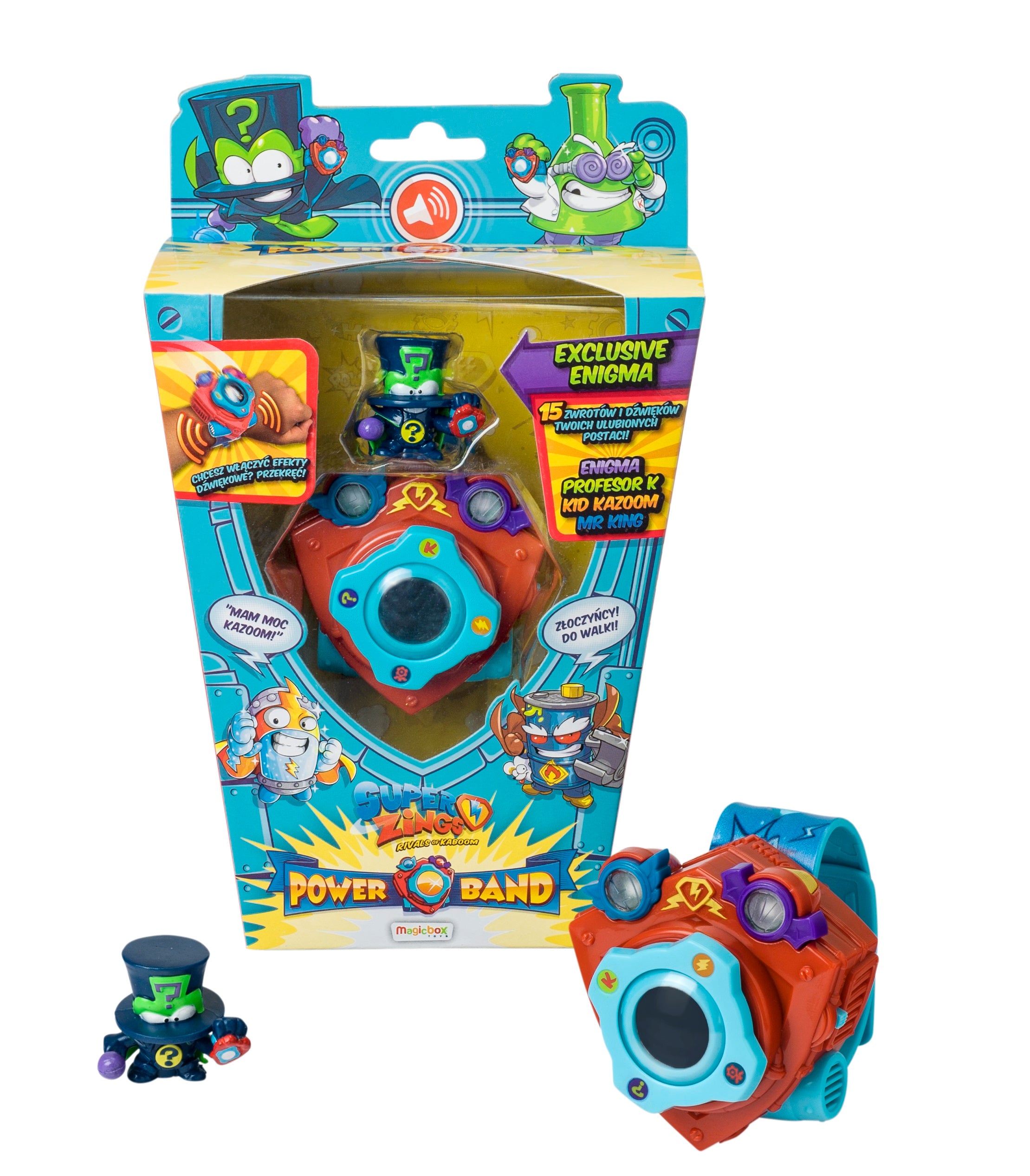 SuperZings Power Band