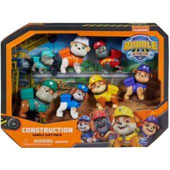 Zestaw Figurek Rubble i jego Ekipa