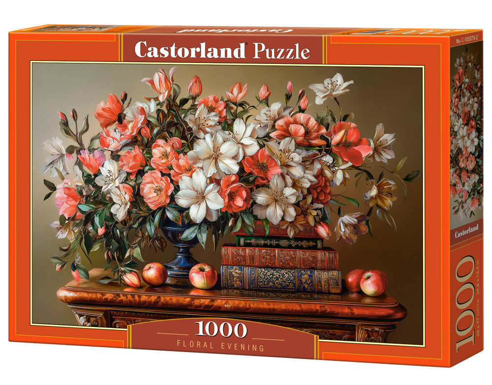 Puzzle 1000 Floral Evening C-105373-2