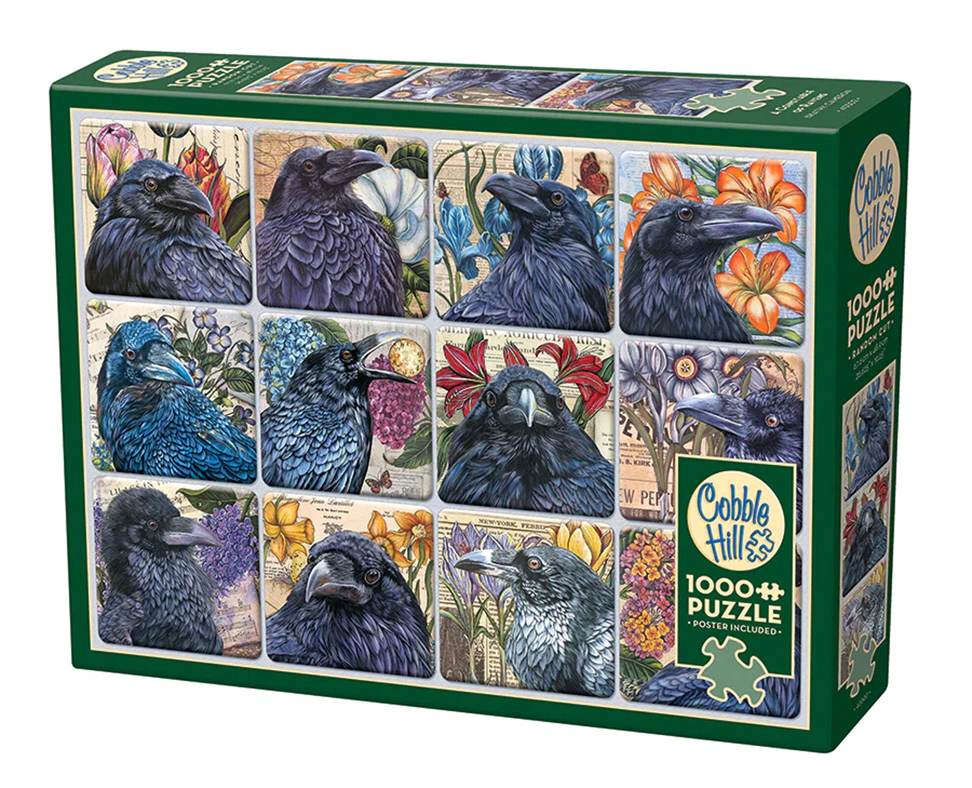 Puzzle 1000 Kruki 113042
