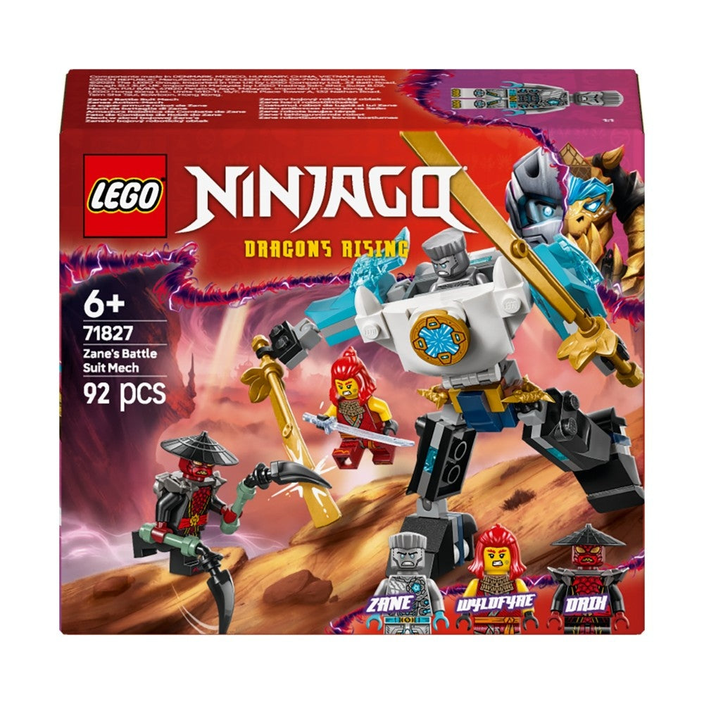 LEGO Ninjago Mech w zbroi bojowej Zane'a 71827