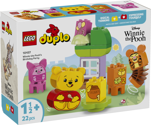 LEGO Duplo Disney TM Przyjęcie urodzinowe Kubusia Puchatka 10457