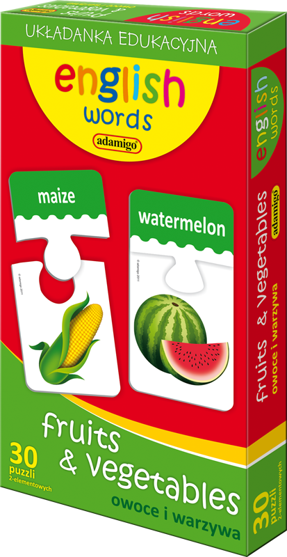 Język angielski owoce i warzywa - fruits and vegetables