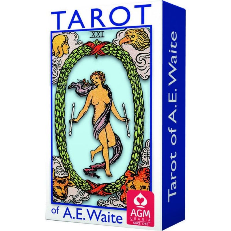 Karty Tarot A.E. Waite Mini Blue Edition