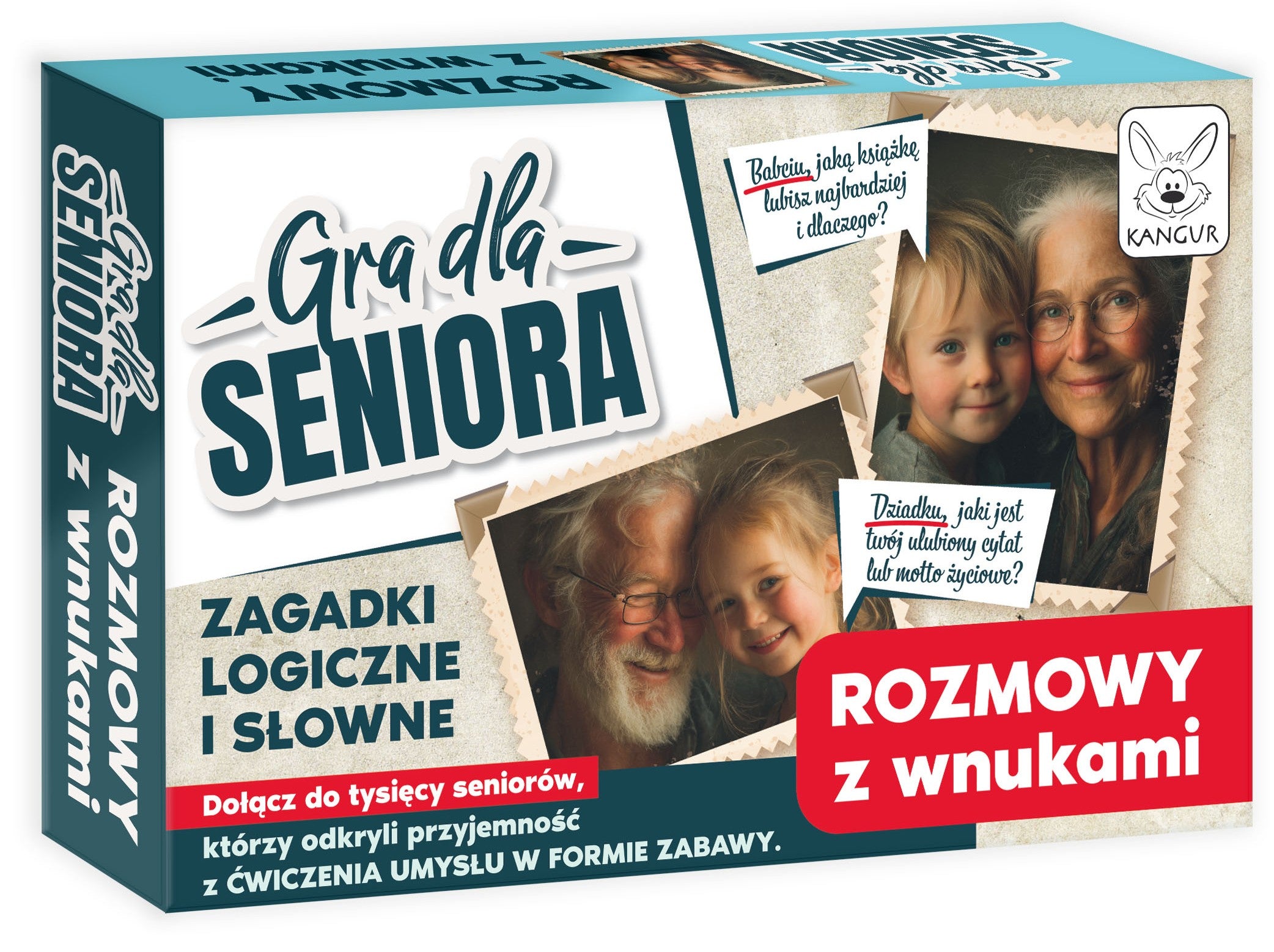 Gra dla Seniora Rozmowy z Wnukami