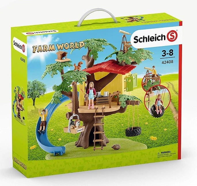 Domek na drzewie Farm World SLH42408