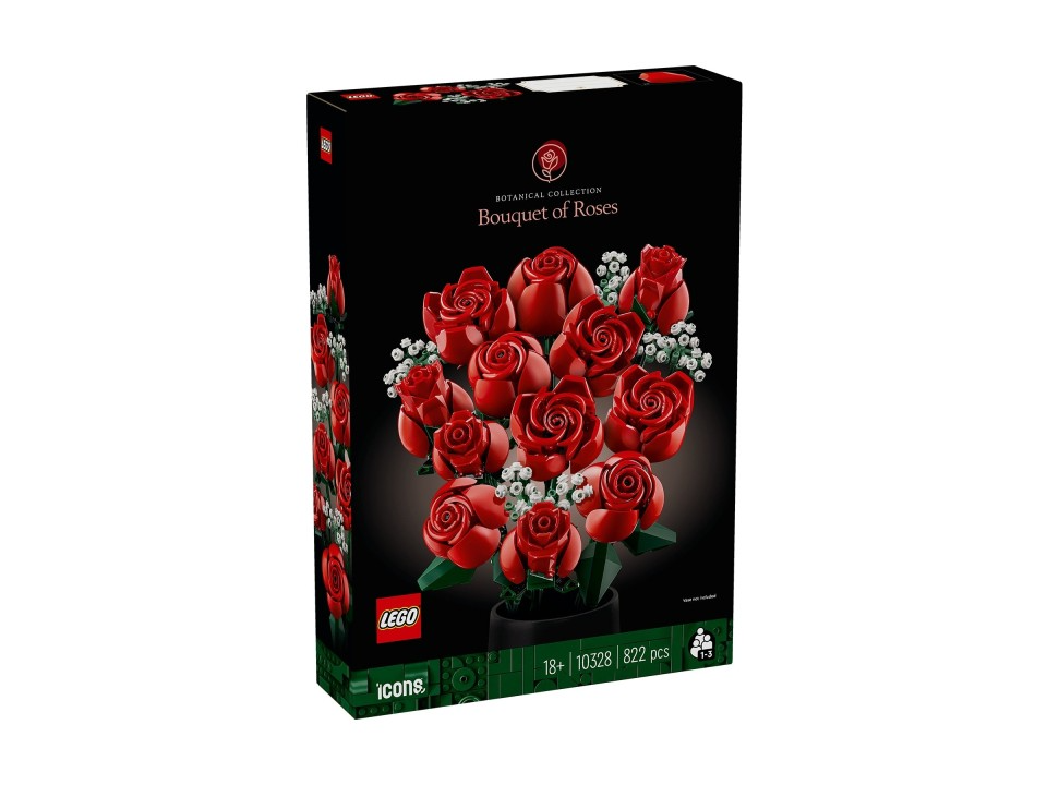 LEGO Botanicals Bukiet Róż 10328