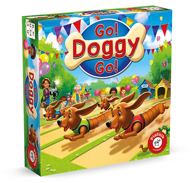 Gra Go Doggy Go!