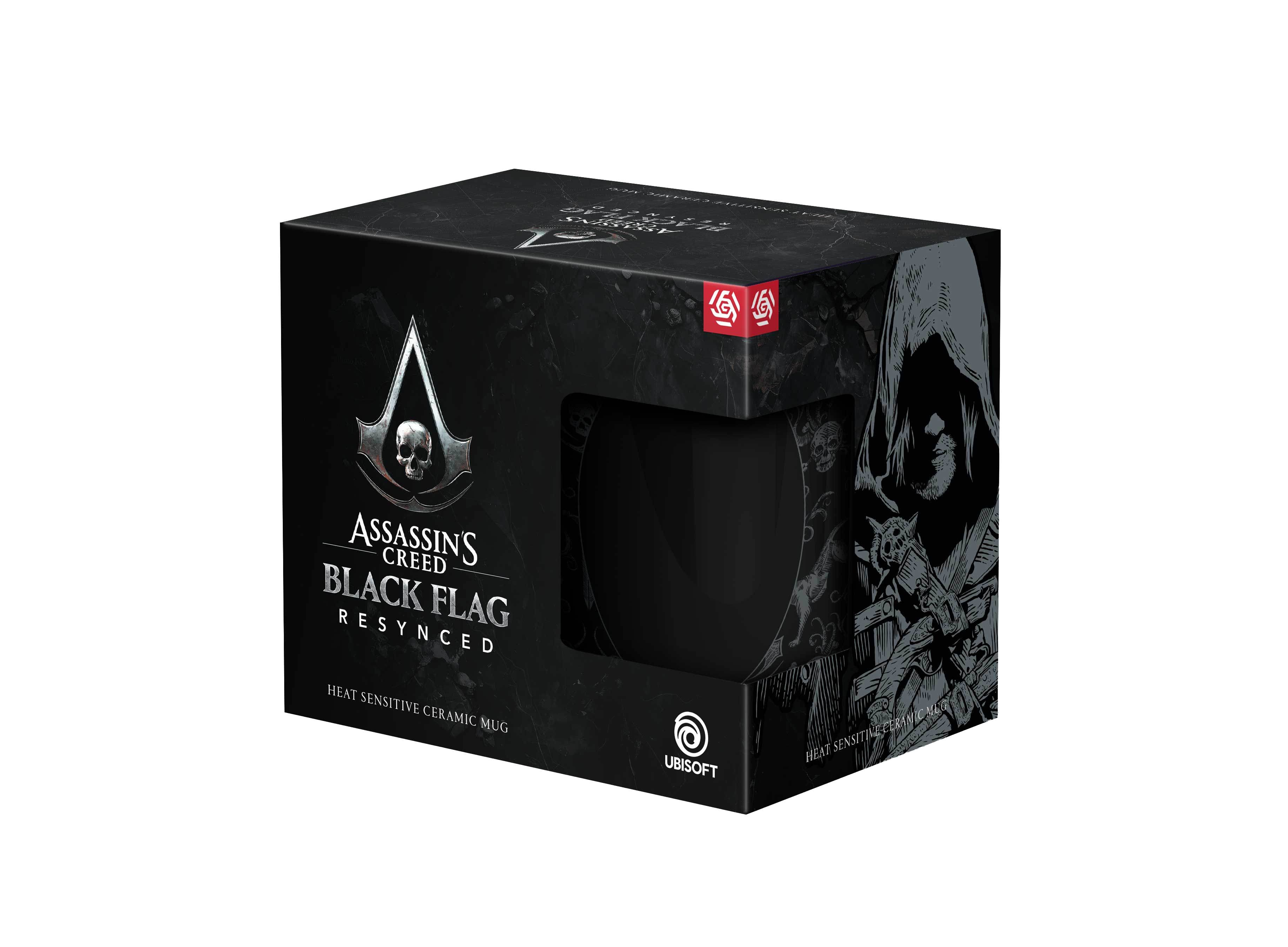 Kubek 480ml termoaktywny Good Loot Assassin's Creed Black Flag Resynced Edward Kenway