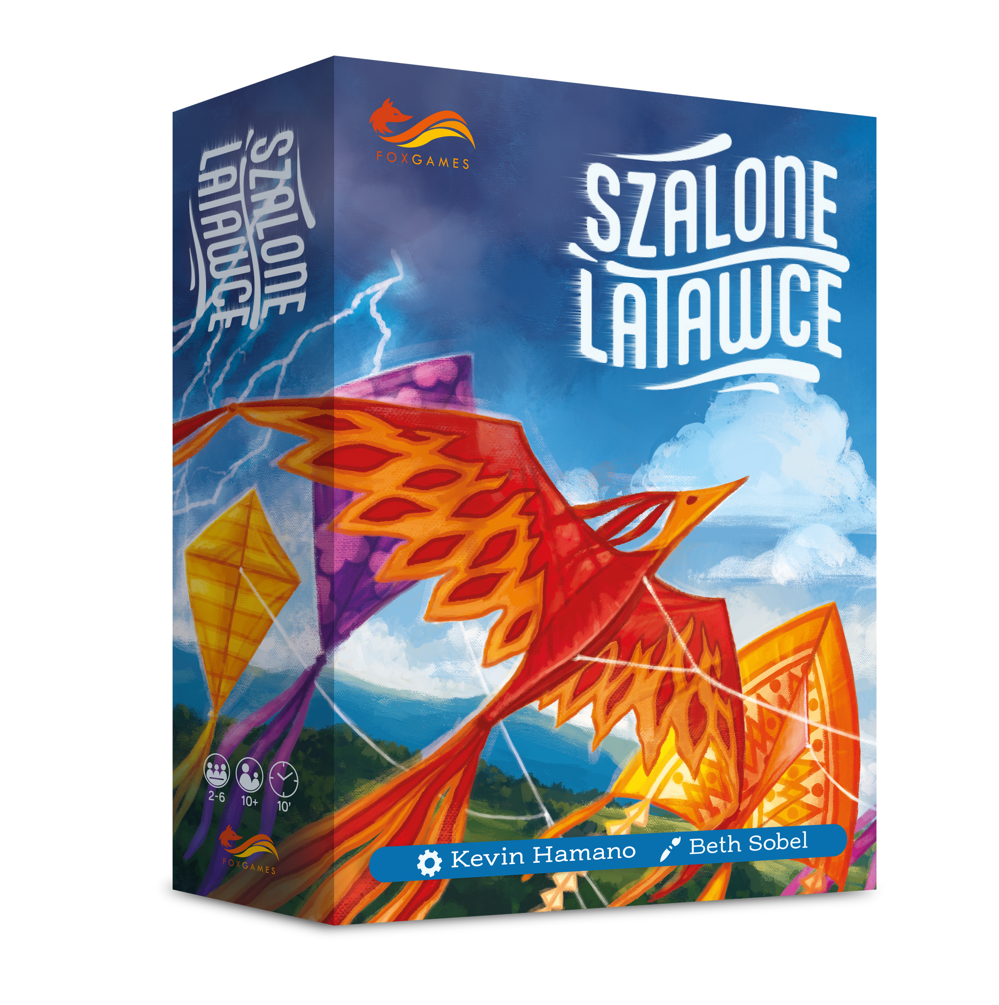 Gra Szalone Latawce