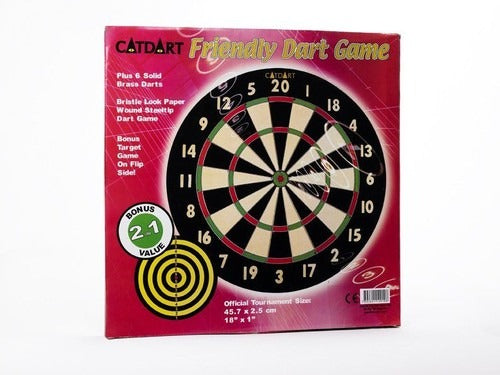 Gra rzutki Catdart